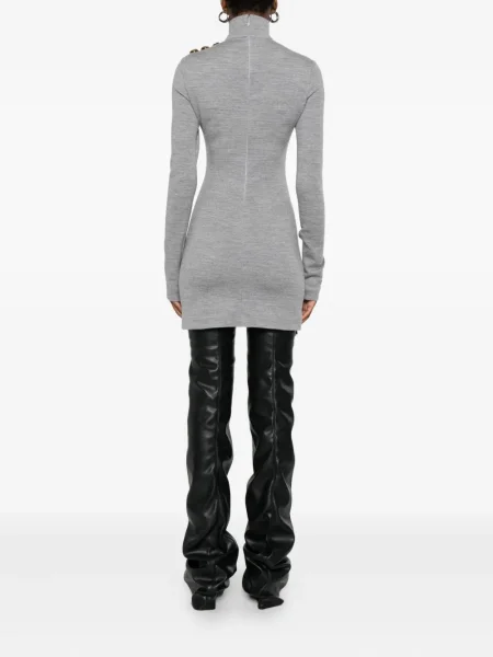 Rochie Balmain de costum gri