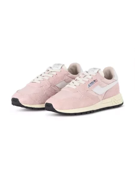 Sneakersy Autry różowe