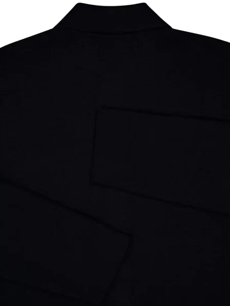 Geacă Piacenza Cashmere din cașmir negru