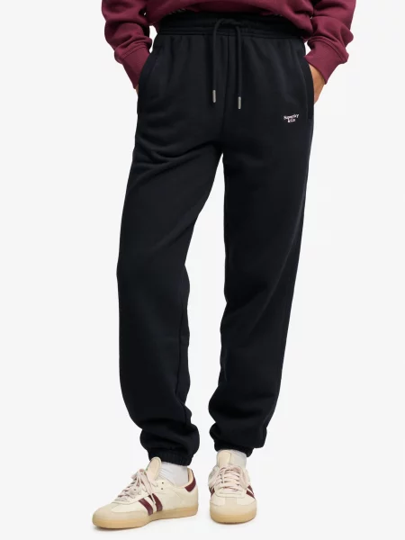 Superdry & Co Nohavice SIGNATURE' modrá