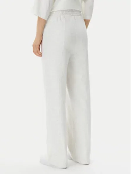 Gap Sportinės kelnės Wide Leg pilka