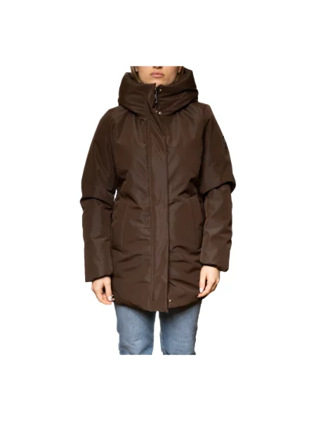 Parka Refrigue brązowa