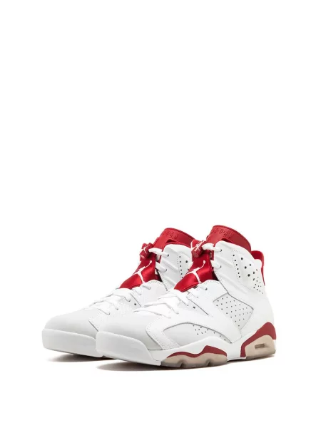 Retro stiliaus sportbačiai Jordan balta