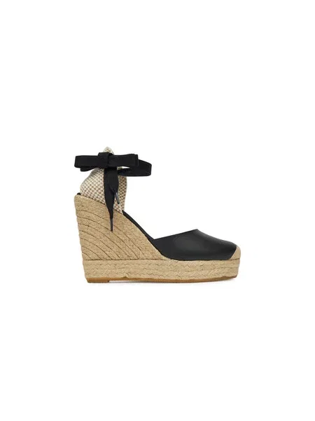 Espadrilky Genuins černé