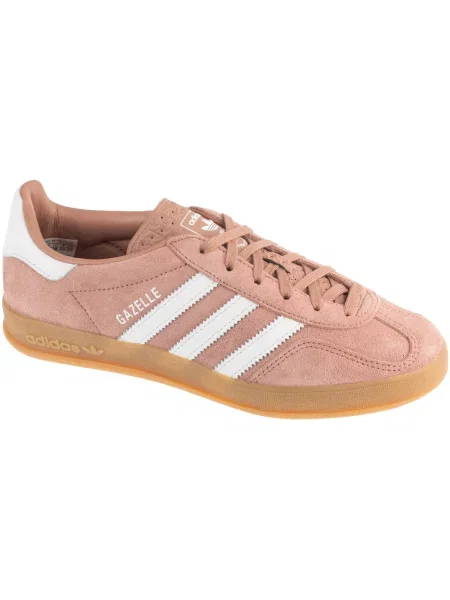 ADIDAS ORIGINALS Rövid szárú sportcipők Gazelle fáradt / fehér rózsaszín