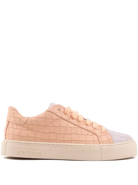 Sneakerși Hide&jack portocaliu