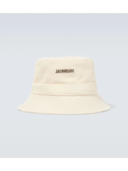 Klobouk Jacquemus bílý