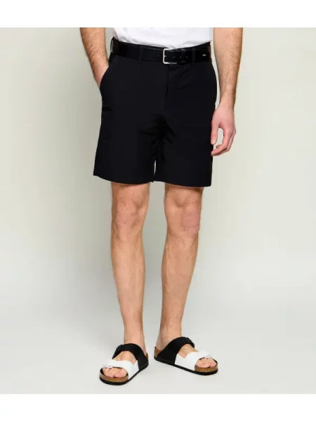 Tommy Hilfiger Pantaloni scurți DOVER 8 negru