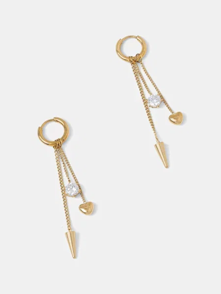 Uhani EDBLAD Peak zlata