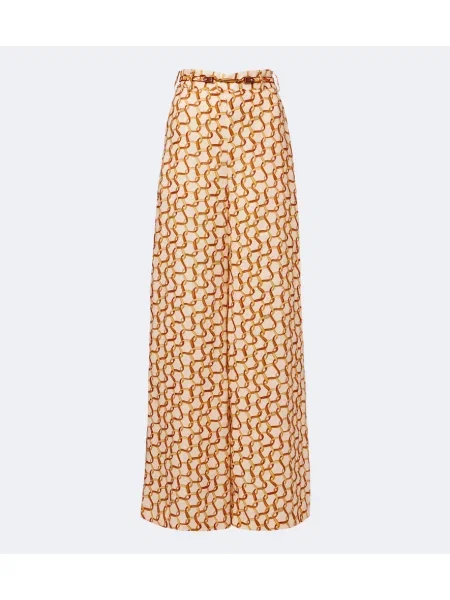 Pantaloni Zimmermann de in cu imagine