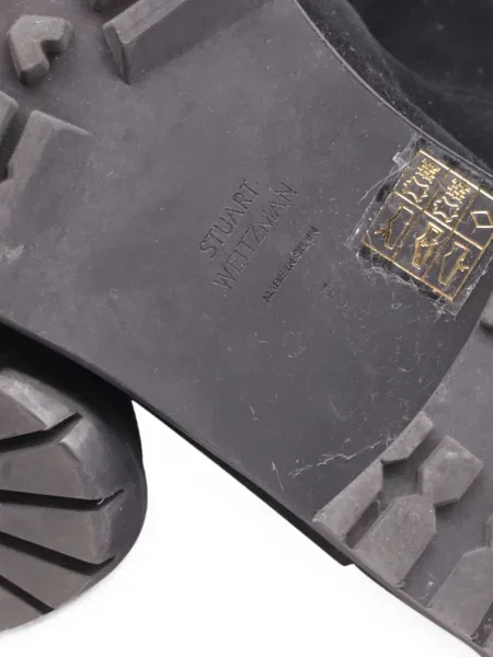 Čižmy Stuart Weitzman čierna