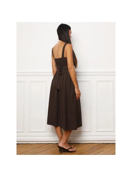 Rochie La Modeuse maro