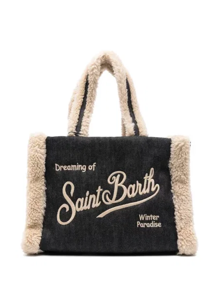 Dětska taška Mc2 Saint Barth modrá