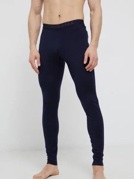 Funkční legíny Icebreaker Oasis tmavomodrá