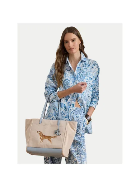 Rankinė LAUREN RALPH LAUREN smėlio