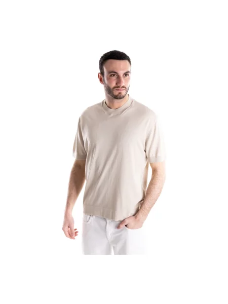 Sweter Paolo Pecora beżowy