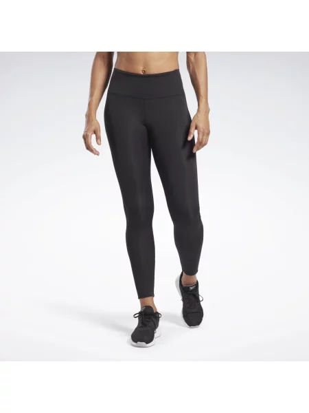 Reebok Spodnie Kobieta S Performance High-Rise Tights czarny