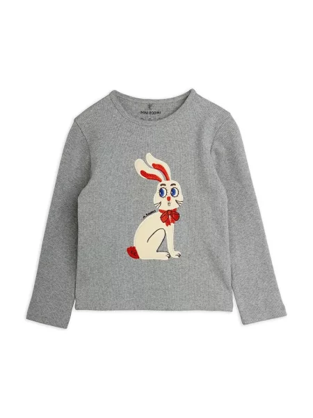 Mini Rodini футболка дитяча Rabbits