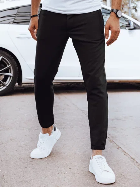 Spodnie joggery Dstreet czarne