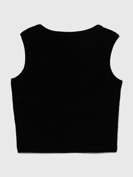 Guess Top Regular Fit črna