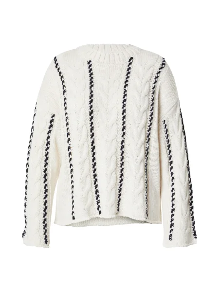 ONLY Carmakoma Pulover CARTESSA bej negru