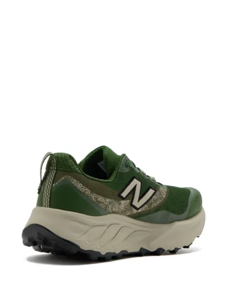 Semišové slip on tenisky New Balance Fresh Foam zelené