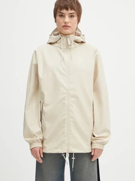 Rains geacă Storm Breaker W3 de tranzitie bej