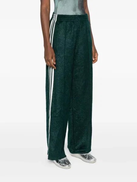 Pantaloni Adidas cu dungi maro