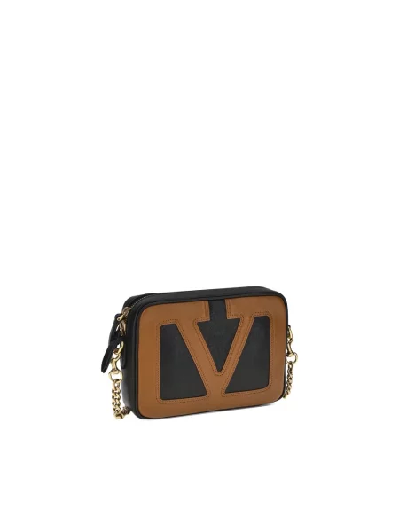Torba crossbody Valentino Garavani brązowa