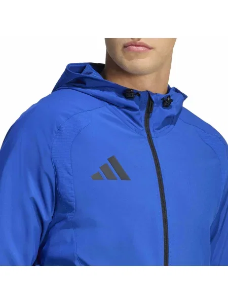 Bunda Adidas modrá
