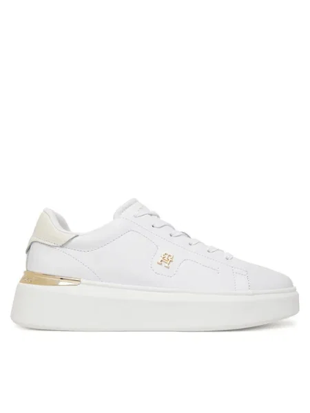 Tommy Hilfiger Сникърси бял