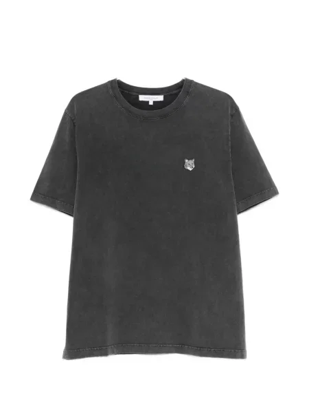 Tricou Maison Kitsune gri