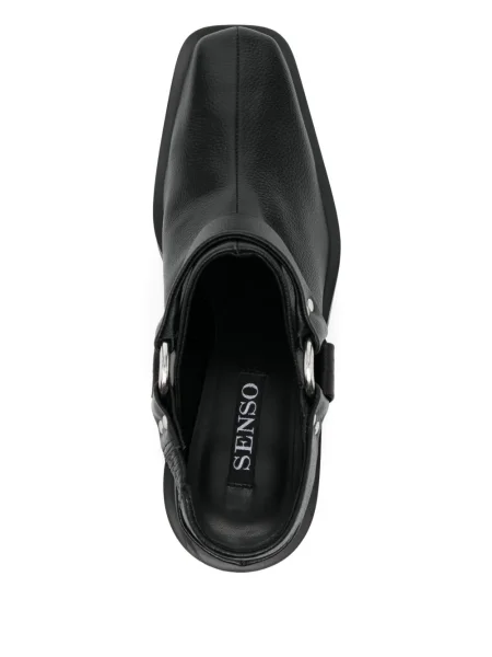Pantofi cu toc Senso negru