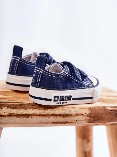 Teniși copii Big Star Shoes gri