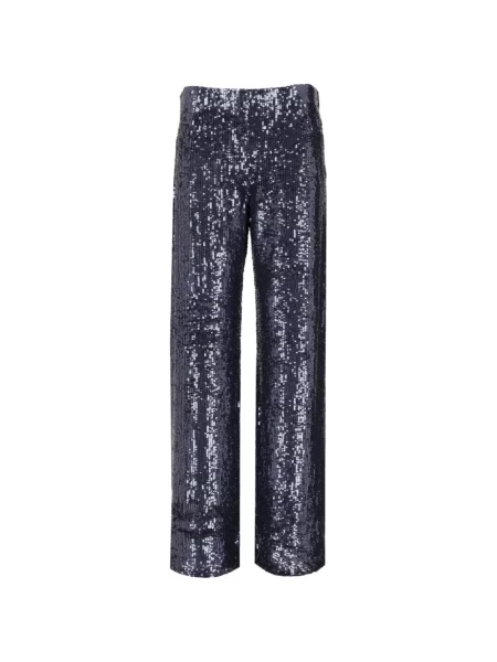 Pantaloni P.a.r.o.s.h. cu paiete albastru