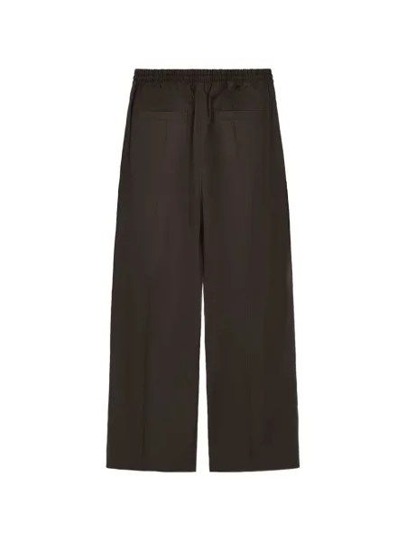 Pantaloni Comme Des Garçons Homme cu cordon maro