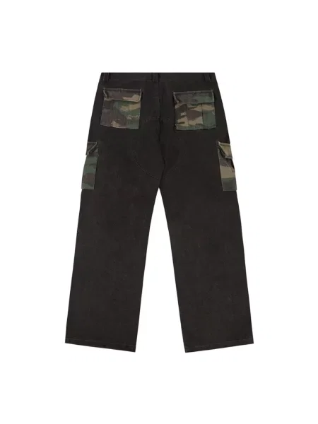Spodnie cargo The Hundreds czarne
