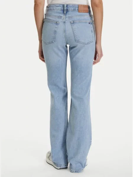 Tommy Jeans Farmer Straight Leg kék