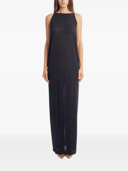 Rochie maxi Irina Schrotter negru