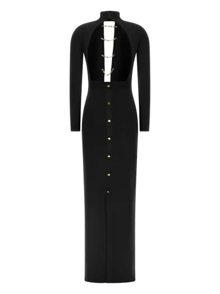 Rochie maxi Elisabetta Franchi de costum negru