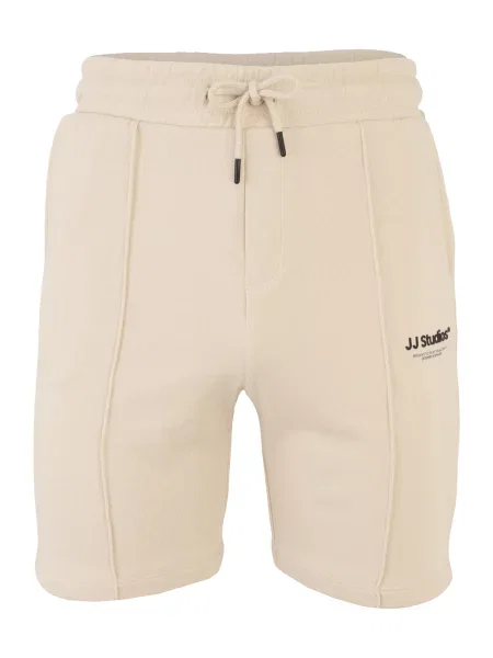 JACK & JONES Nohavice JPSTKANE SOHO béžová čierna