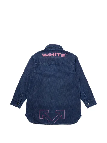 Sukienka jeansowa dziecięca Off-white biała