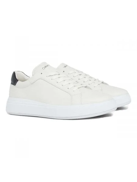 Sportcipők Calvin Klein Low Top Lace Up Lth fehér