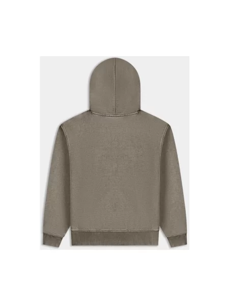 Bluza Daily Paper Dias Washed Hoodie Rosin Green L zielona
