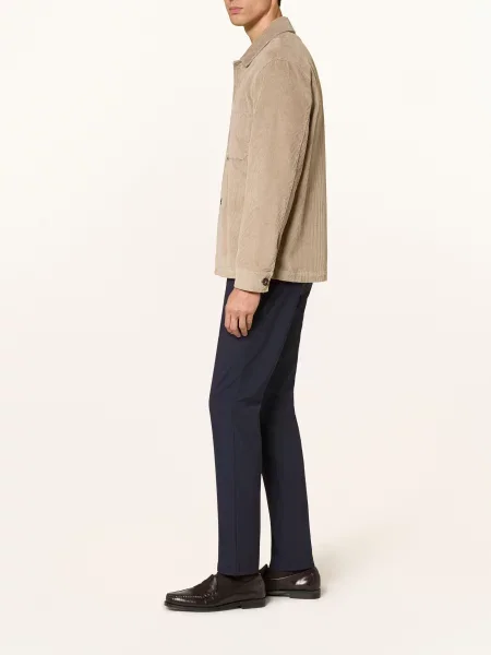 Cruna Chino Kalhoty Solferino Extra Slim Fit tmavě modrá