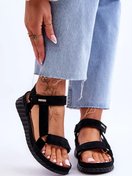 Sandale Big Star Shoes negru