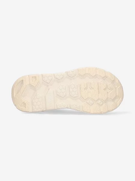 Hoka buty zamszowe Us Clifton L beżowy