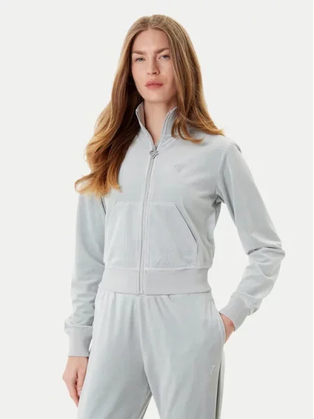 Guess Bluza zielony
