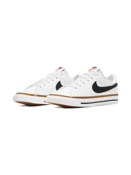 Sneakersy dziecięce Nike NikeCourt białe