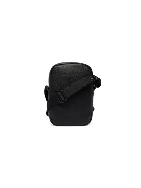 Calvin Klein Ľadvinka Webbing Strap Slim Reporter čierna